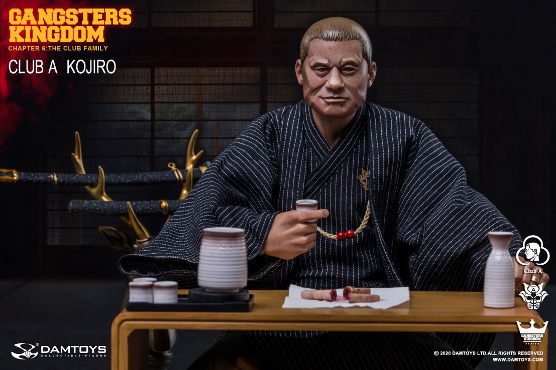 Gangster Kingdom - Grass Flower A KOJIRO 1/6  Action Figure