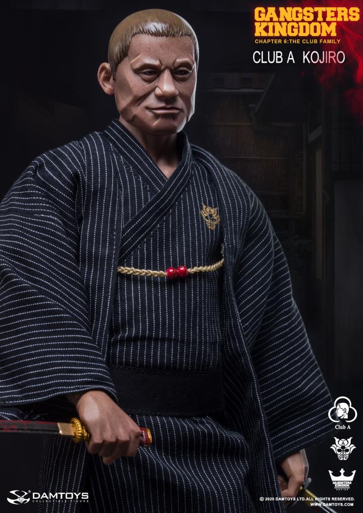 Gangster Kingdom - Grass Flower A KOJIRO 1/6  Action Figure