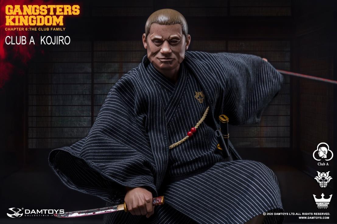 Gangster Kingdom - Grass Flower A KOJIRO 1/6  Action Figure