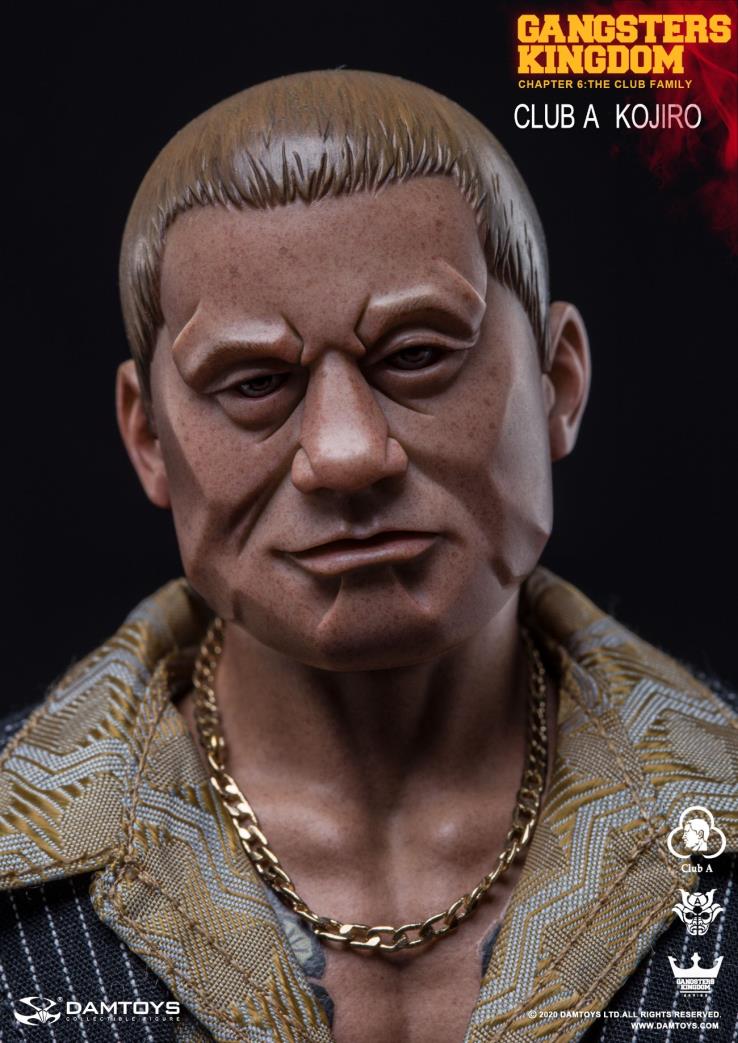 Gangster Kingdom - Grass Flower A KOJIRO 1/6  Action Figure