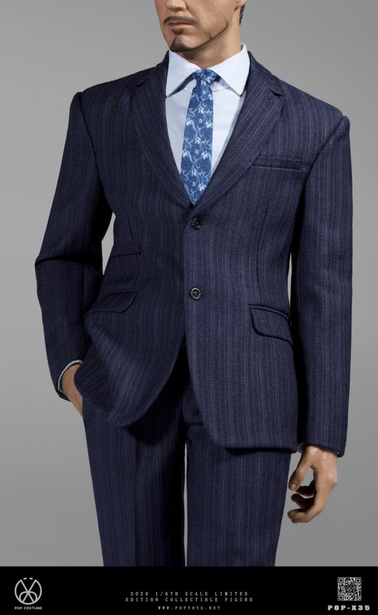 1/6X Series POP-X34 Couture Version Rich gentleman Ben Overcoat suit