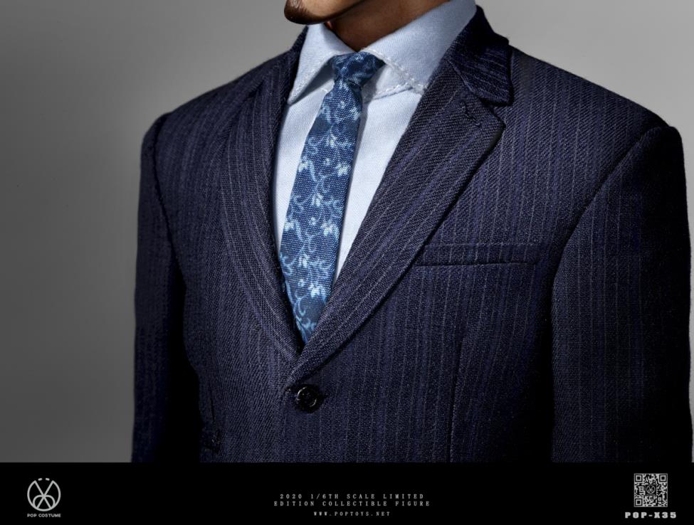 1/6X Series POP-X34 Couture Version Rich gentleman Ben Overcoat suit