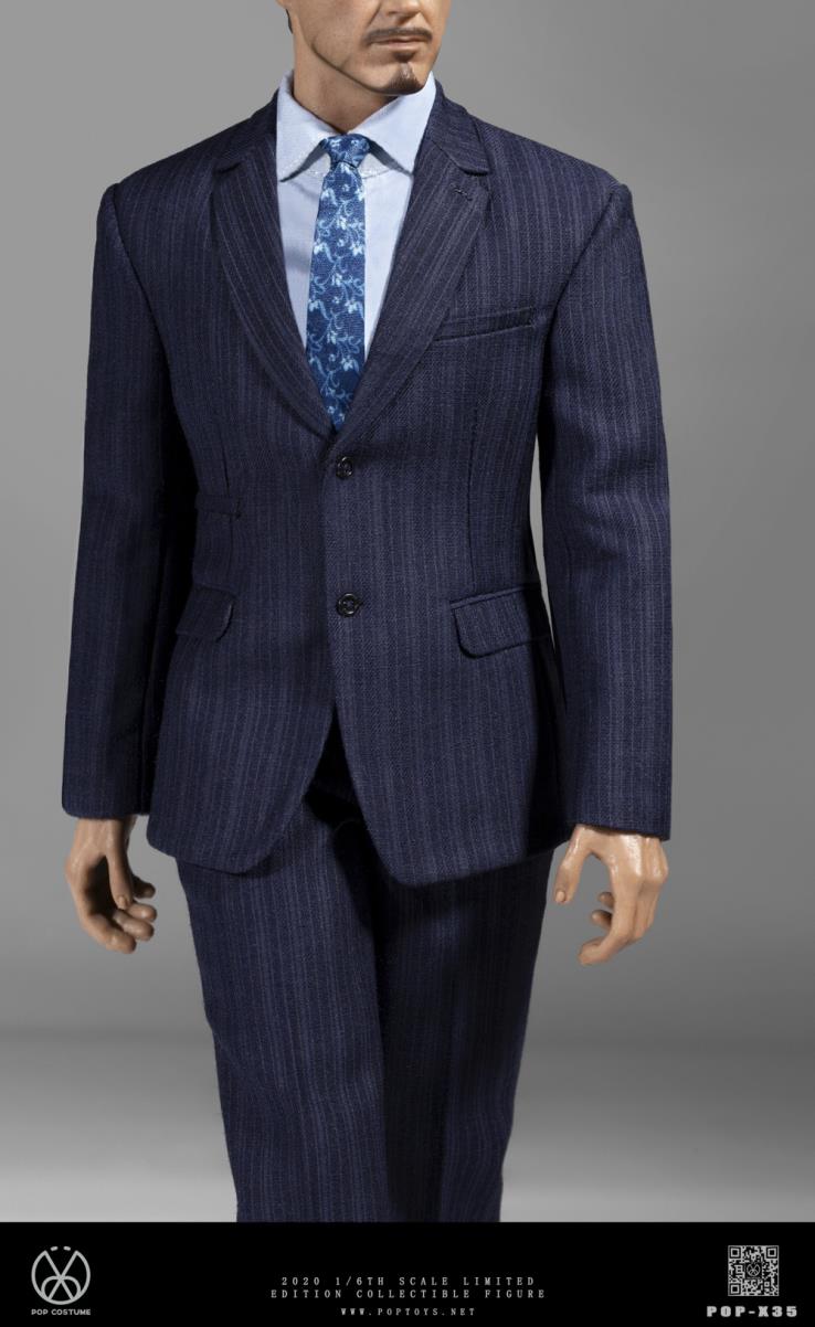 1/6X Series POP-X34 Couture Version Rich gentleman Ben Overcoat suit