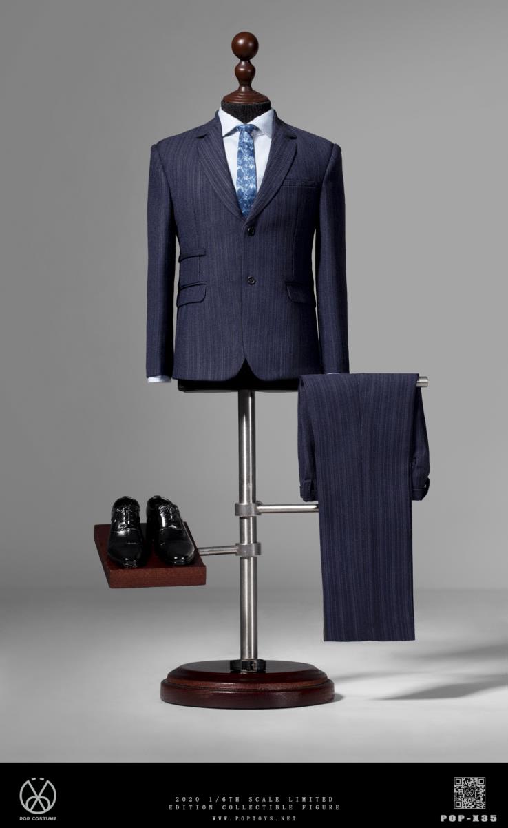1/6X Series POP-X34 Couture Version Rich gentleman Ben Overcoat suit