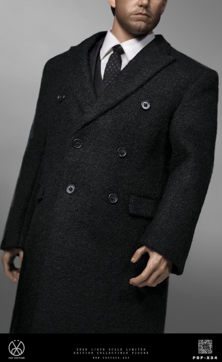 1/6X Series POP-X34 Couture Version Rich gentleman Ben Overcoat suit