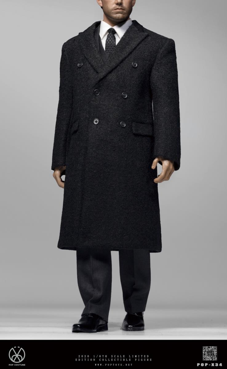 1/6X Series POP-X34 Couture Version Rich gentleman Ben Overcoat suit