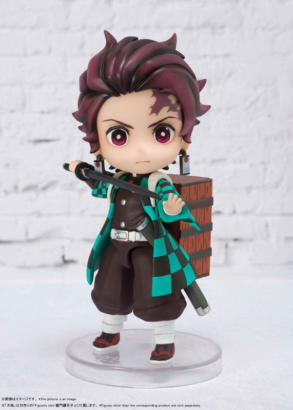 Figuarts mini Tanjiro Kamado, Nezuko Kamado, Zenitsu Agatsuma 3Figure Set (Demon Slayer: Kimetsu no Yaiba)