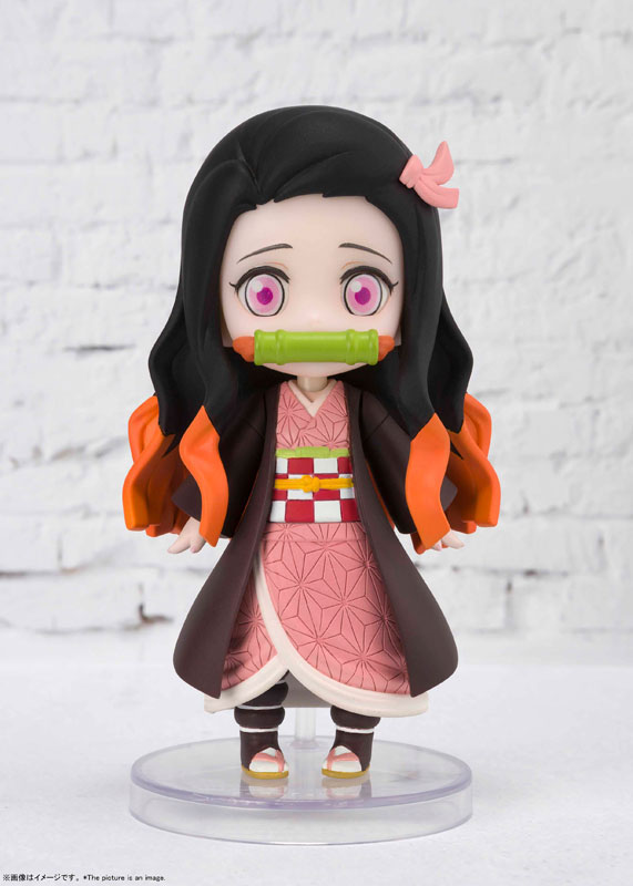 Figuarts mini Tanjiro Kamado, Nezuko Kamado, Zenitsu Agatsuma 3Figure Set (Demon Slayer: Kimetsu no Yaiba)