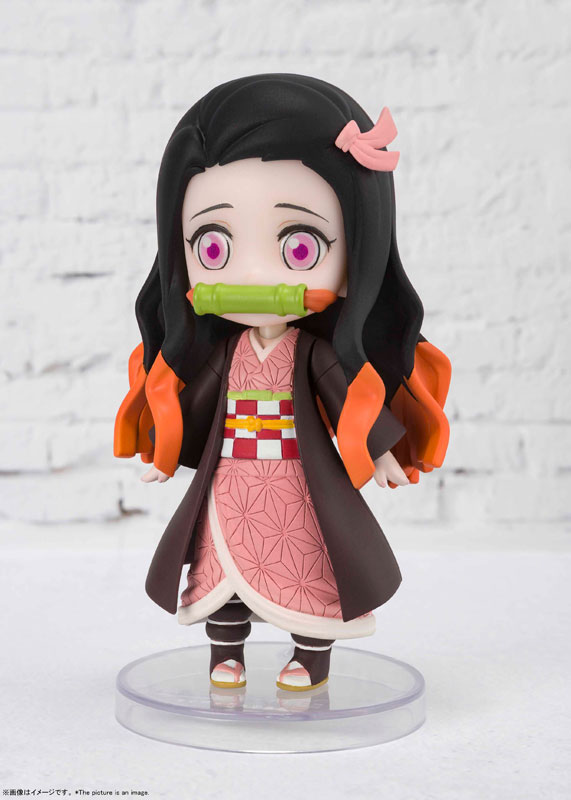 Figuarts mini Tanjiro Kamado, Nezuko Kamado, Zenitsu Agatsuma 3Figure Set (Demon Slayer: Kimetsu no Yaiba)