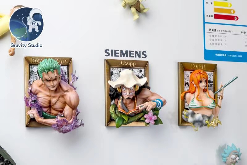Nami/Zoro/Usupp - One Piece
