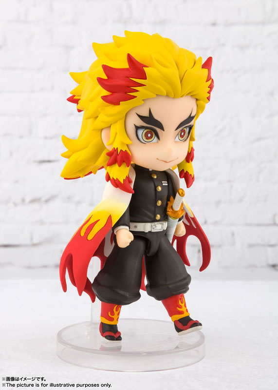 Figuarts mini Shinobu Kocho, Kyojuro Rengoku, Giyu Tomioka 3Figure Set (Demon Slayer: Kimetsu no Yaiba)