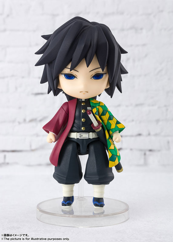 Figuarts mini Shinobu Kocho, Kyojuro Rengoku, Giyu Tomioka 3Figure Set (Demon Slayer: Kimetsu no Yaiba)