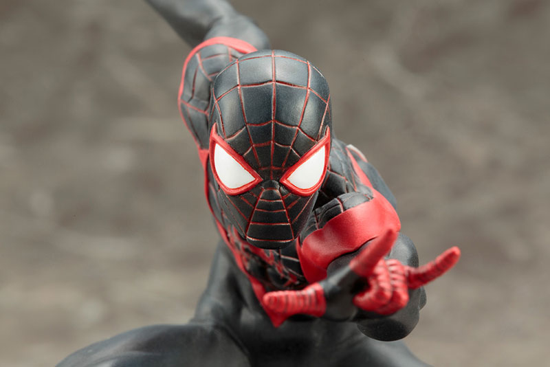 ARTFX+ Spider-Man (Miles Morales) MARVEL NOW! 1/10 Easy Assembly Kit