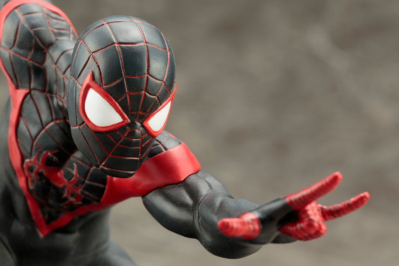 ARTFX+ Spider-Man (Miles Morales) MARVEL NOW! 1/10 Easy Assembly Kit