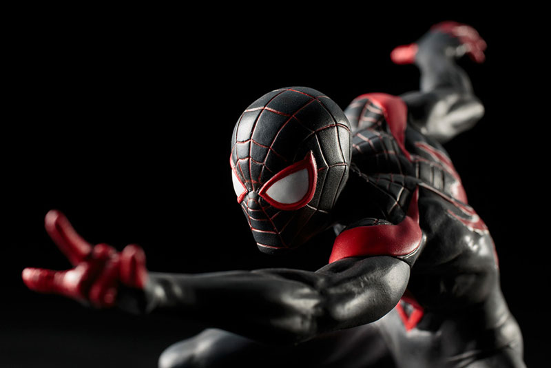 ARTFX+ Spider-Man (Miles Morales) MARVEL NOW! 1/10 Easy Assembly Kit