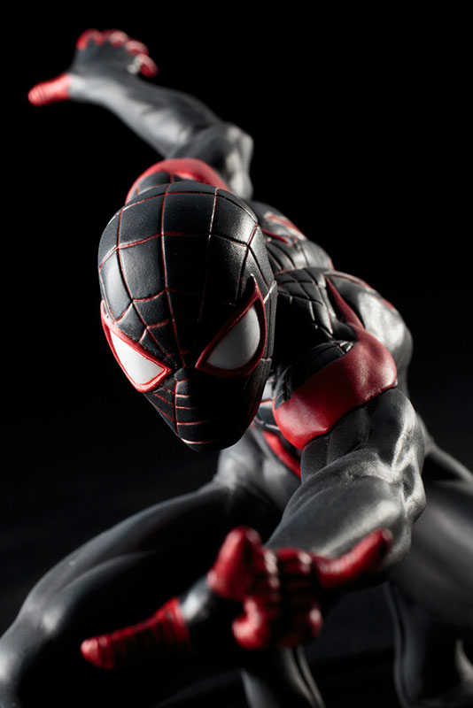 ARTFX+ Spider-Man (Miles Morales) MARVEL NOW! 1/10 Easy Assembly Kit