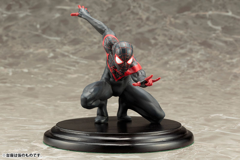 ARTFX+ Spider-Man (Miles Morales) MARVEL NOW! 1/10 Easy Assembly Kit