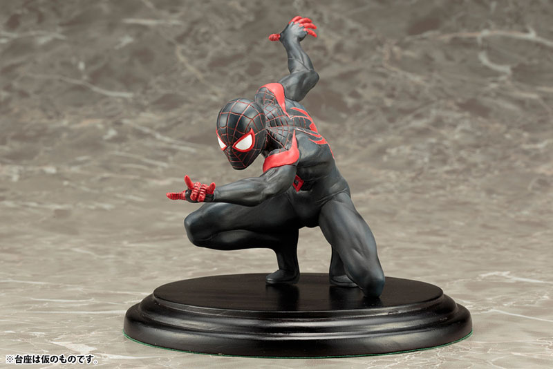 ARTFX+ Spider-Man (Miles Morales) MARVEL NOW! 1/10 Easy Assembly Kit