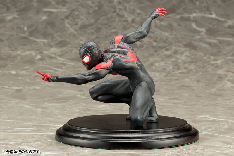 ARTFX+ Spider-Man (Miles Morales) MARVEL NOW! 1/10 Easy Assembly Kit