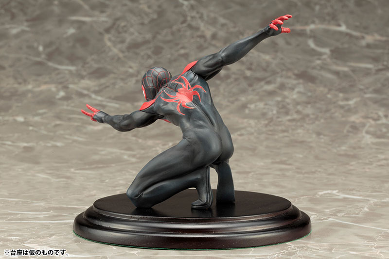 ARTFX+ Spider-Man (Miles Morales) MARVEL NOW! 1/10 Easy Assembly Kit
