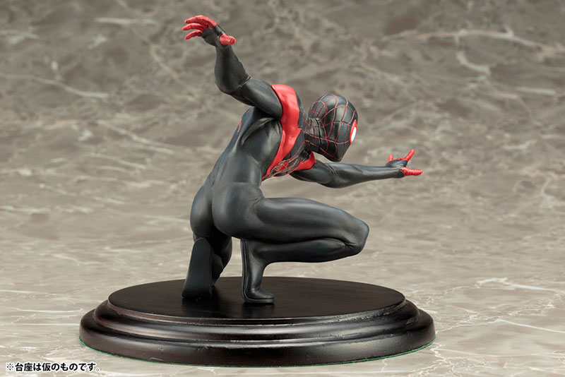 ARTFX+ Spider-Man (Miles Morales) MARVEL NOW! 1/10 Easy Assembly Kit