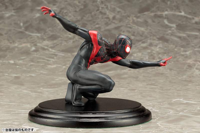 ARTFX+ Spider-Man (Miles Morales) MARVEL NOW! 1/10 Easy Assembly Kit
