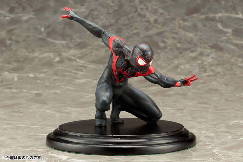 ARTFX+ Spider-Man (Miles Morales) MARVEL NOW! 1/10 Easy Assembly Kit