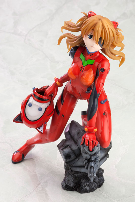 Rebuild of Evangelion Asuka Langley Shikinami: Q -Plug Suit ver.- :RE 1/6