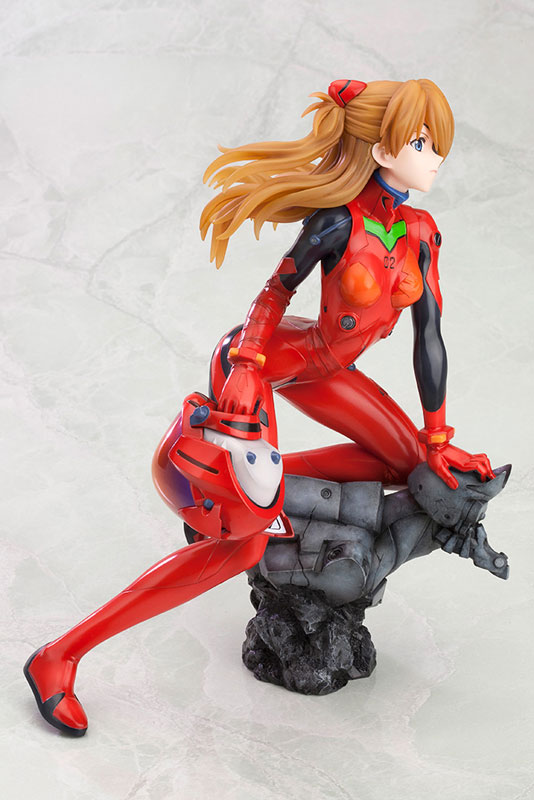 Rebuild of Evangelion Asuka Langley Shikinami: Q -Plug Suit ver.- :RE 1/6