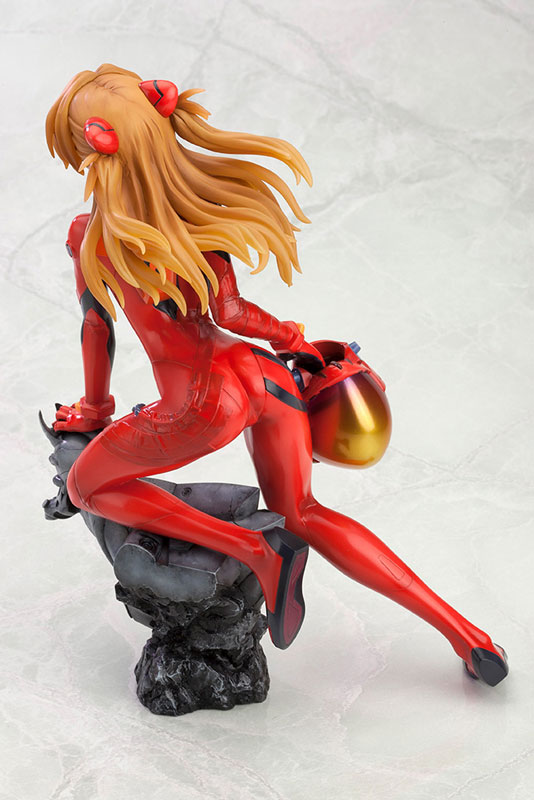 Rebuild of Evangelion Asuka Langley Shikinami: Q -Plug Suit ver.- :RE 1/6