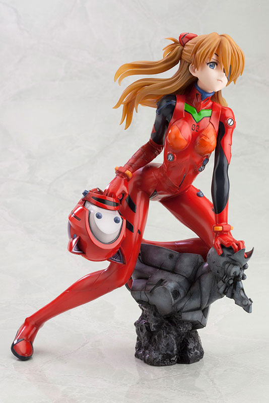 Rebuild of Evangelion Asuka Langley Shikinami: Q -Plug Suit ver.- :RE 1/6