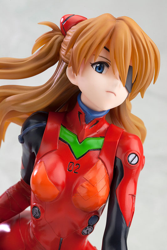 Rebuild of Evangelion Asuka Langley Shikinami: Q -Plug Suit ver.- :RE 1/6