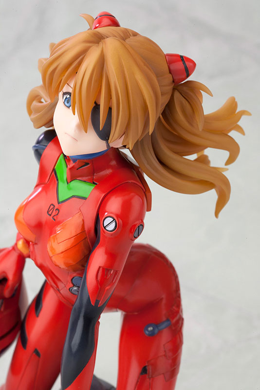 Rebuild of Evangelion Asuka Langley Shikinami: Q -Plug Suit ver.- :RE 1/6