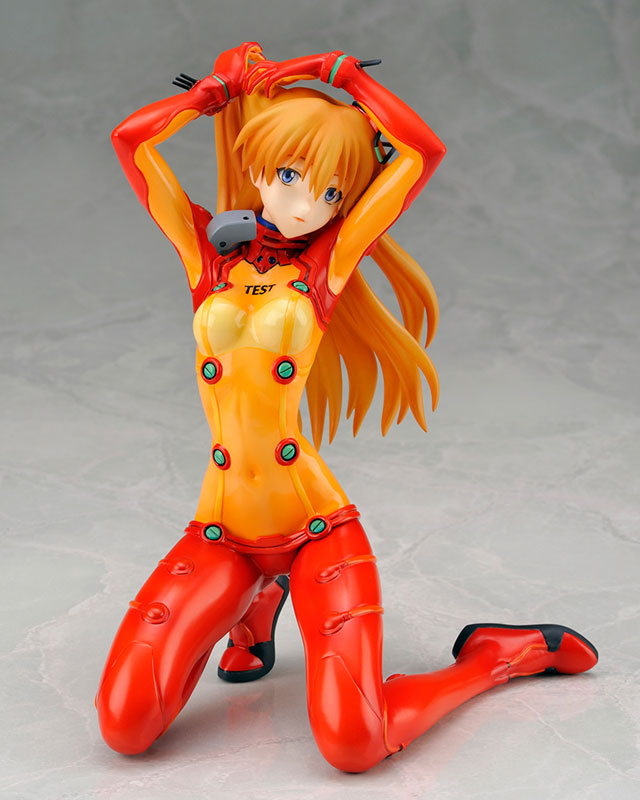 Rebuild of Evangelion Asuka Langley Shikinami -Test Type Plug Suit ver.- :RE 1/6