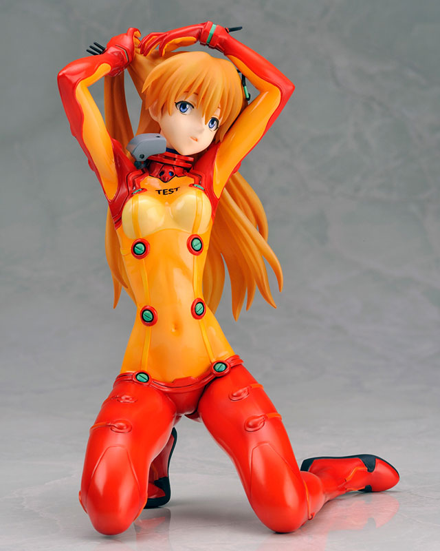 Rebuild of Evangelion Asuka Langley Shikinami -Test Type Plug Suit ver.- :RE 1/6