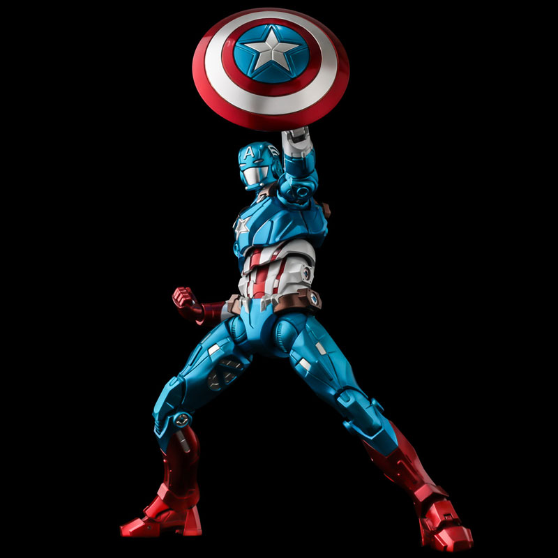 Fighting Armor Captain America Action Figure
