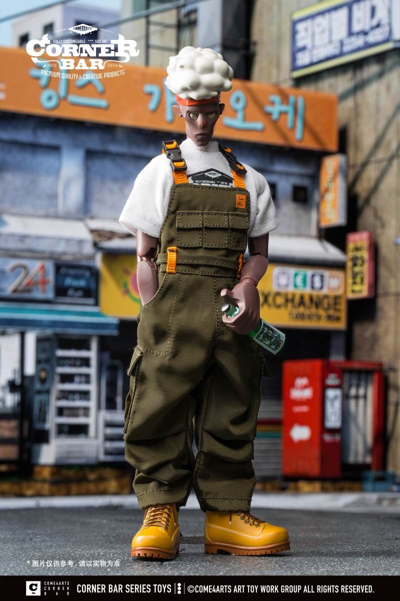 Street corner bar