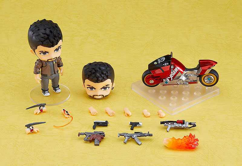 Nendoroid Cyberpunk 2077 V: Male Ver. DX