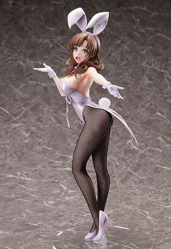 B-STYLE Do You Love Your Mom and Her Two-Hit Multi-Target Attacks? Mamako Oosuki Bunny Ver. 1/4