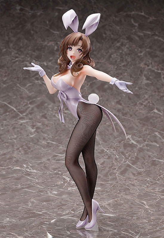 B-STYLE Do You Love Your Mom and Her Two-Hit Multi-Target Attacks? Mamako Oosuki Bunny Ver. 1/4
