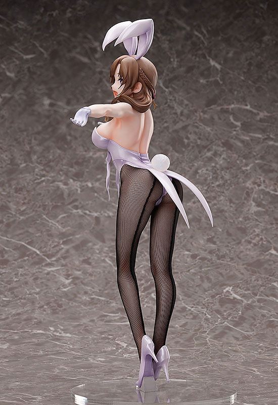 B-STYLE Do You Love Your Mom and Her Two-Hit Multi-Target Attacks? Mamako Oosuki Bunny Ver. 1/4