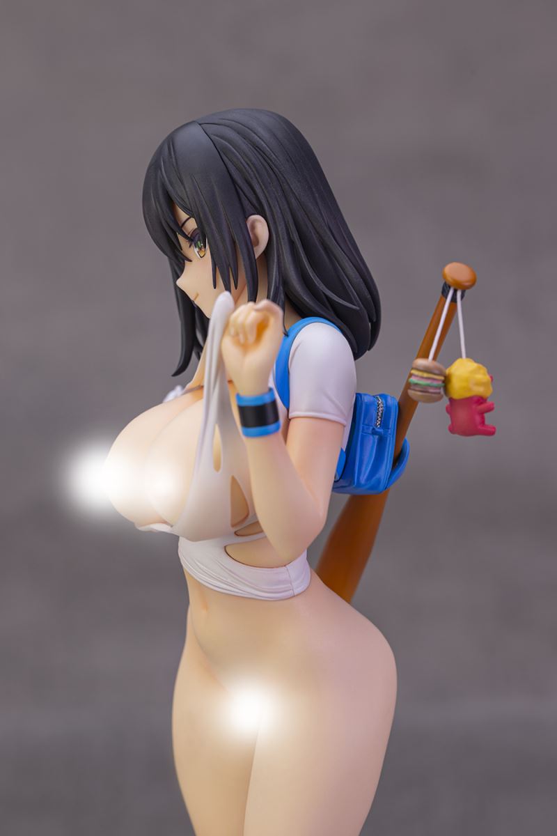 Baseball Girl illustration by Mataro -Light Blue Ver.- 1/6