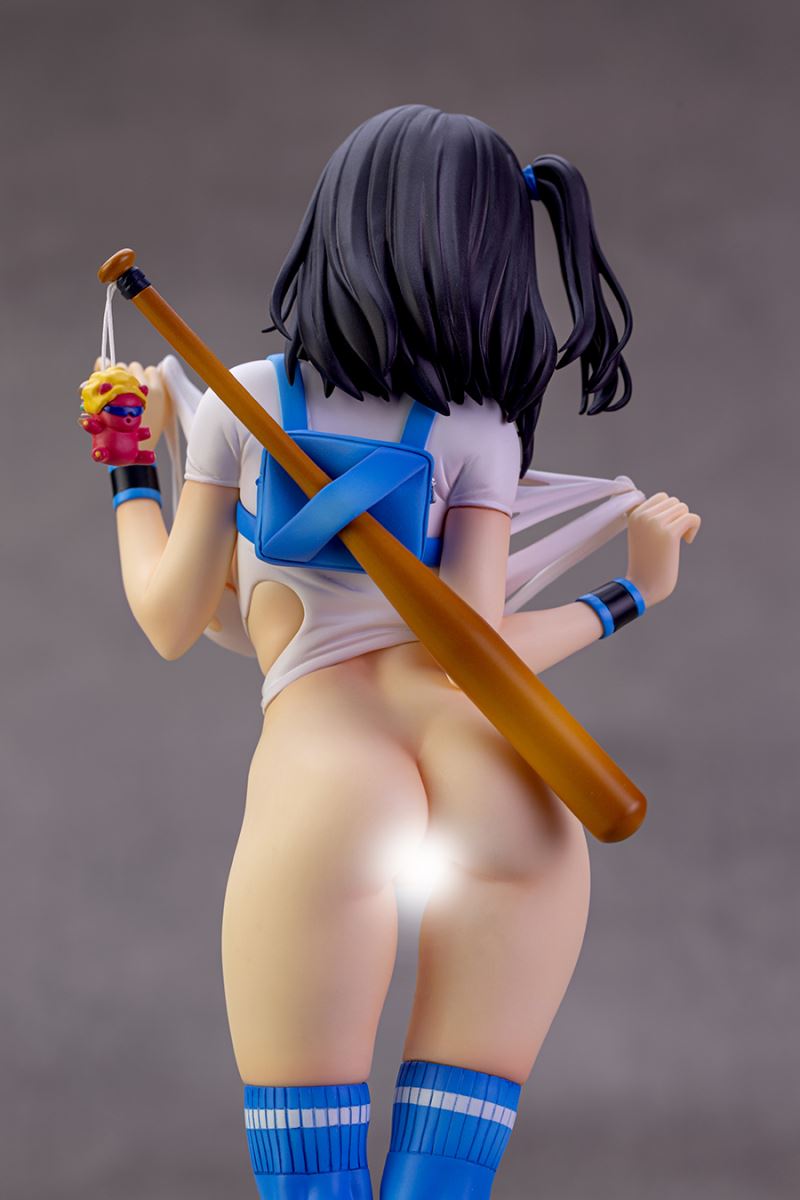 Baseball Girl illustration by Mataro -Light Blue Ver.- 1/6