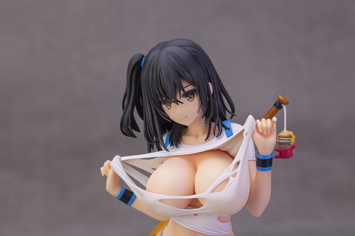 Baseball Girl illustration by Mataro -Light Blue Ver.- 1/6