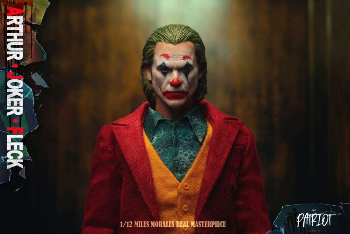 Arthur Joker Frank Action Figure 1/12
