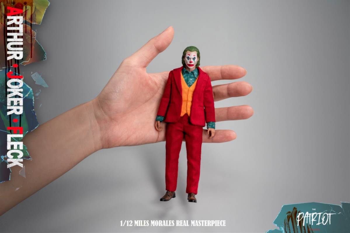 Arthur Joker Frank Action Figure 1/12
