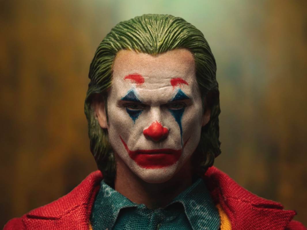 Arthur Joker Frank Action Figure 1/12