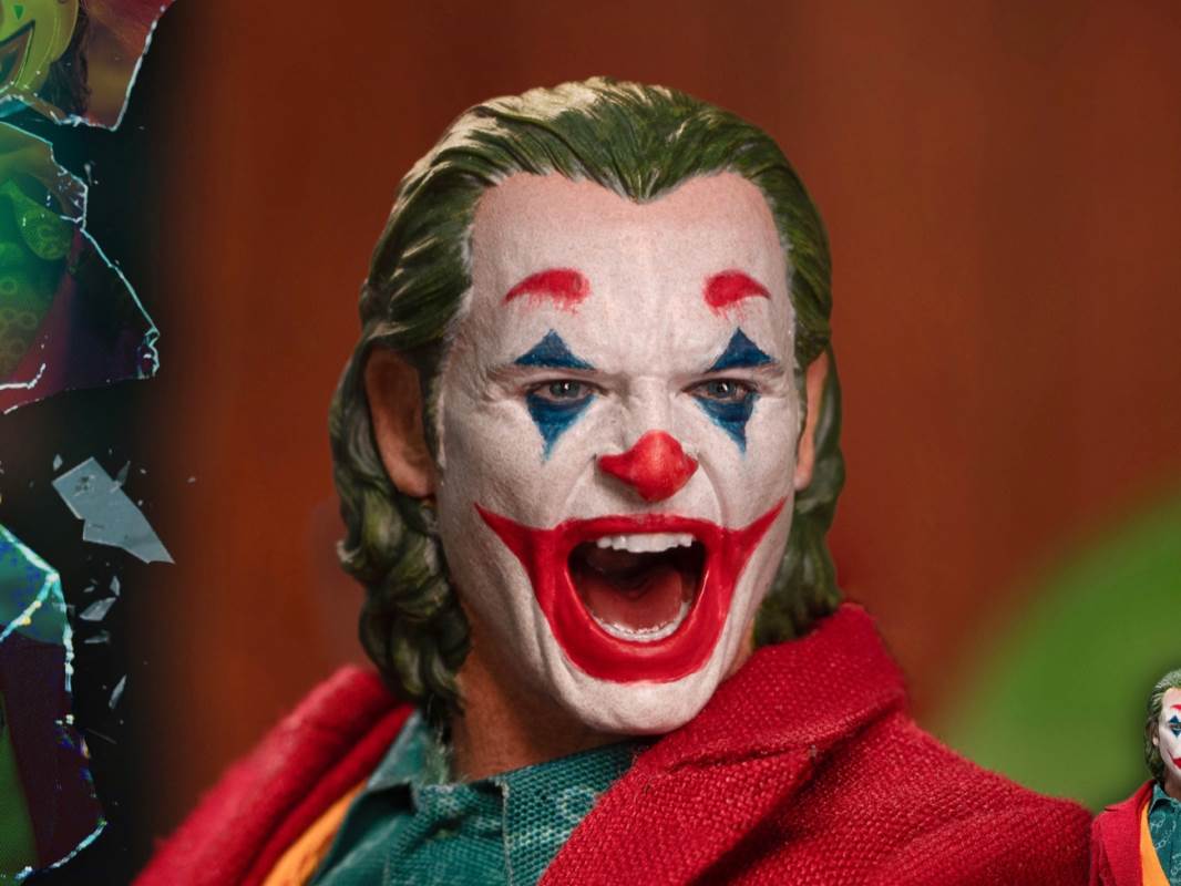 Arthur Joker Frank Action Figure 1/12