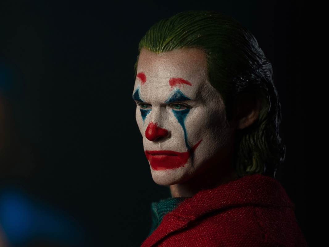 Arthur Joker Frank Action Figure 1/12