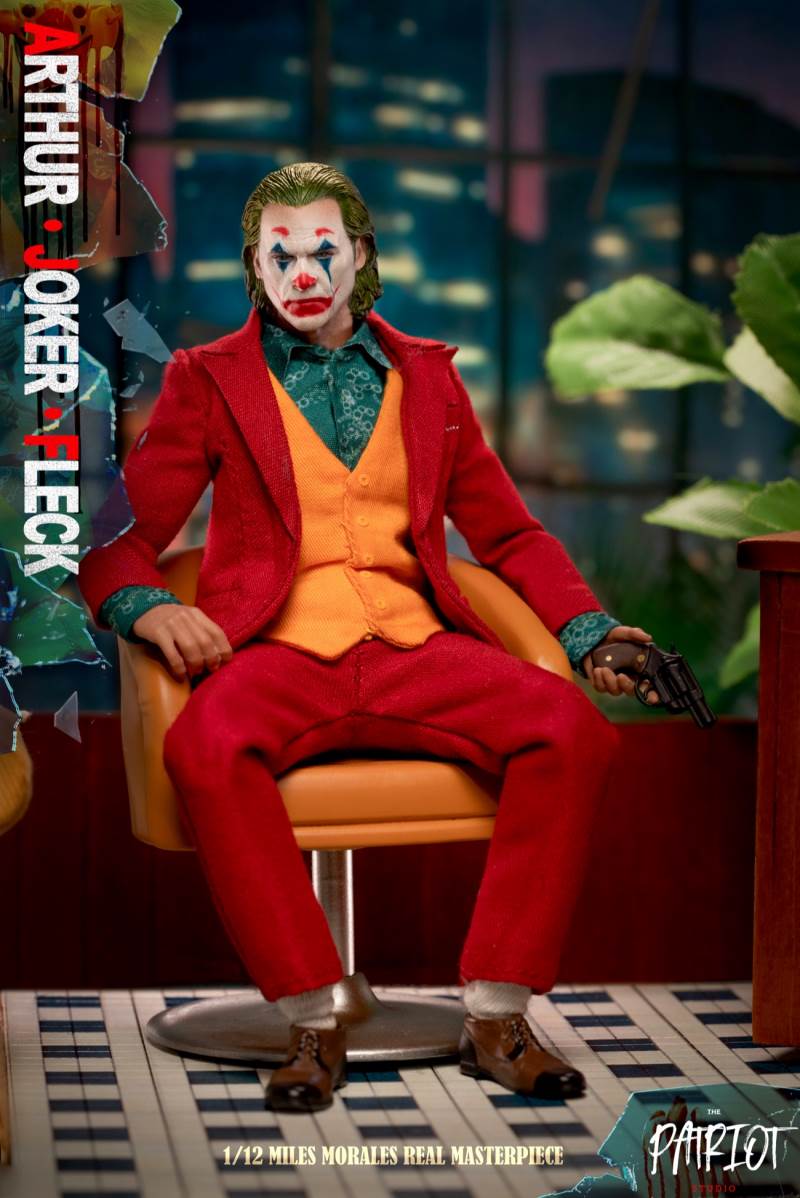 Arthur Joker Frank Action Figure 1/12